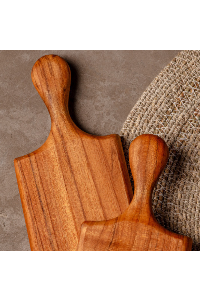 Teak Board, Alternate, color, Small
