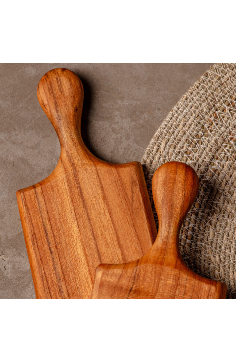 Be Home Teak Board, Alternate, color, Small