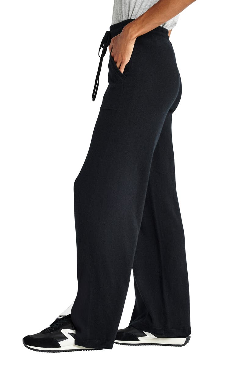 Splendid Elin Wide Leg Drawstring Knit Pants, Alternate, color, 