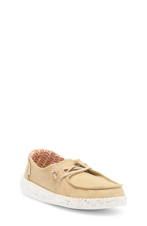 Kids' Wendy Moc Toe Sneaker (Toddler & Little Kid)