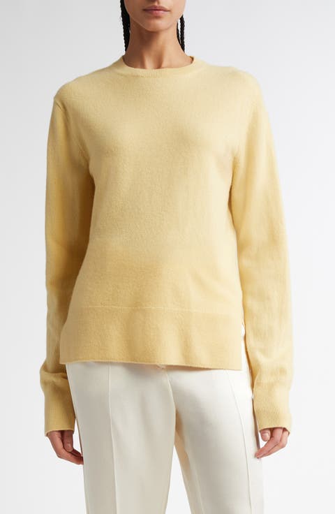 Cashmere Crewneck Sweater