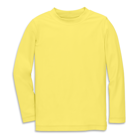 Kids Long Sleeve Rash Guard
