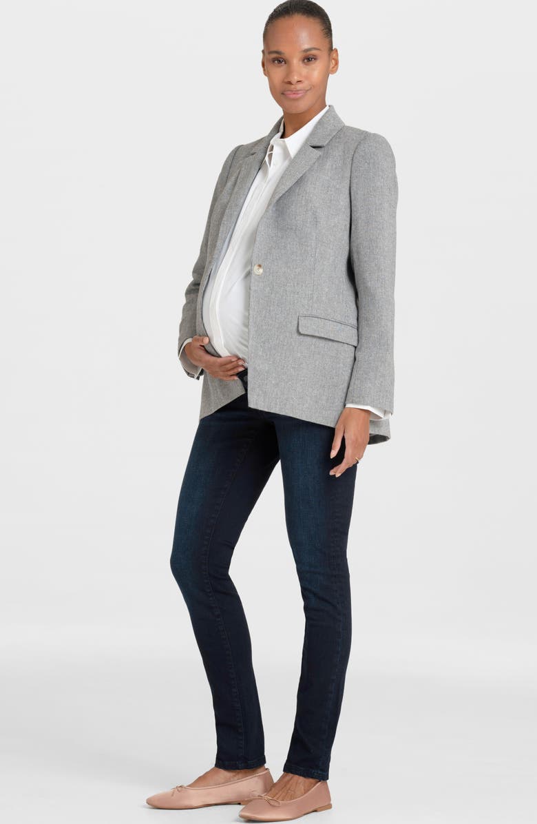 Seraphine Over the Bump Skinny Maternity Jeans, Alternate, color,