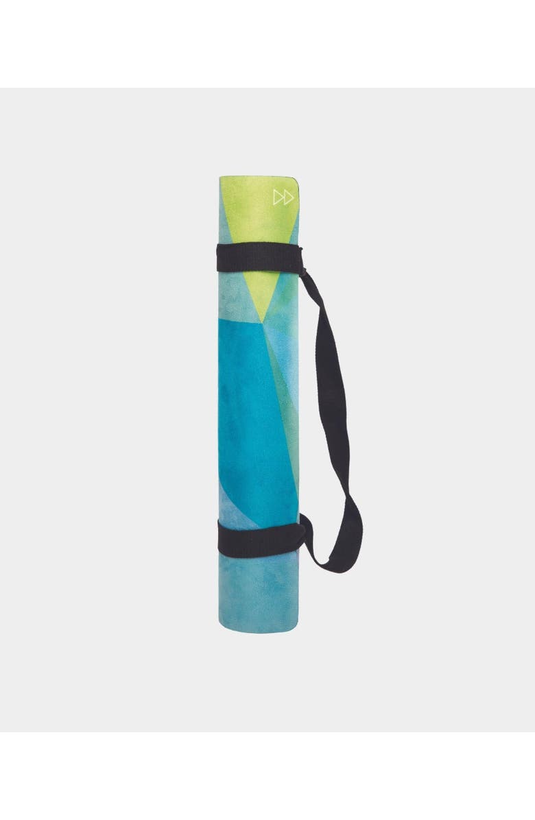 Yoga Design Lab Combo Travel Yoga Mat - 2-in-1, Alternate, color, Geo