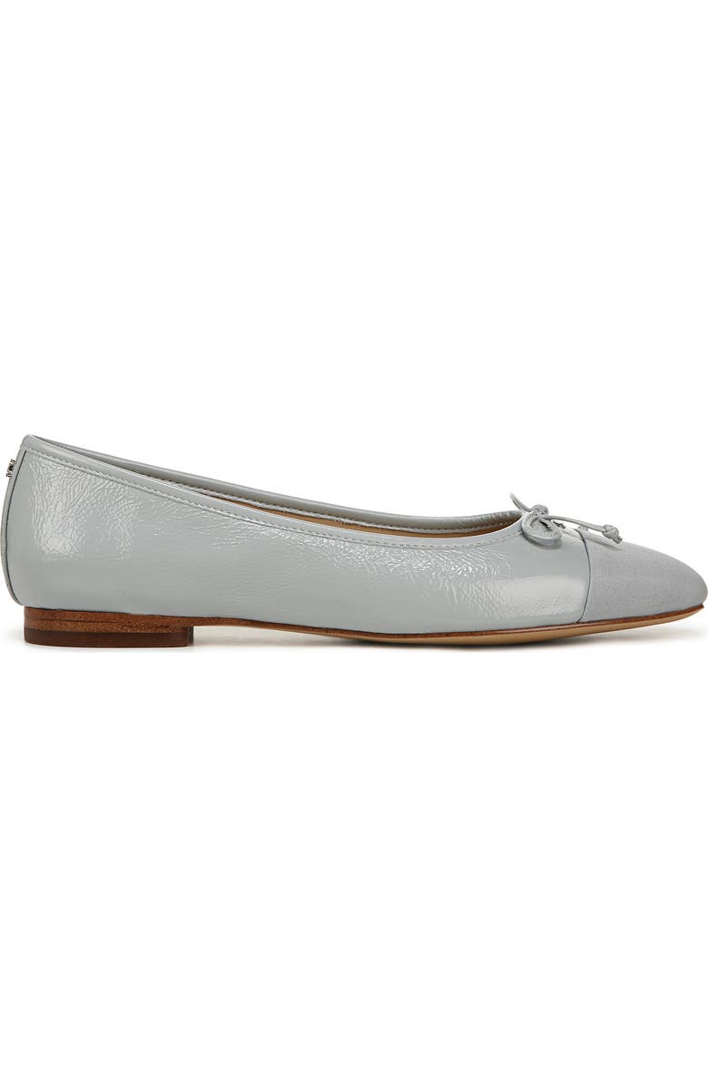 Sam Edelman Marley Ballet Flat, Alternate, color, French Grey