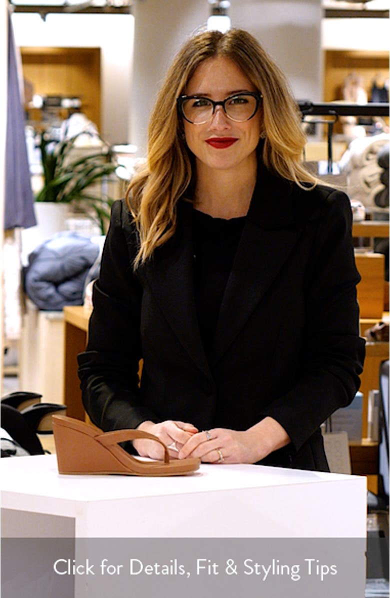 Uptown Wedge Flip Flop, sales video thumbnail