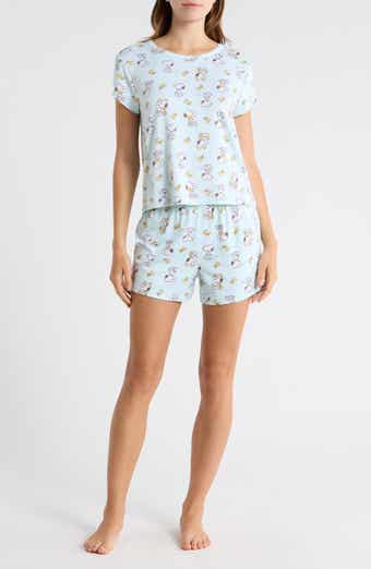 PEANUTS Snoopy & Woodstock Short Pajamas