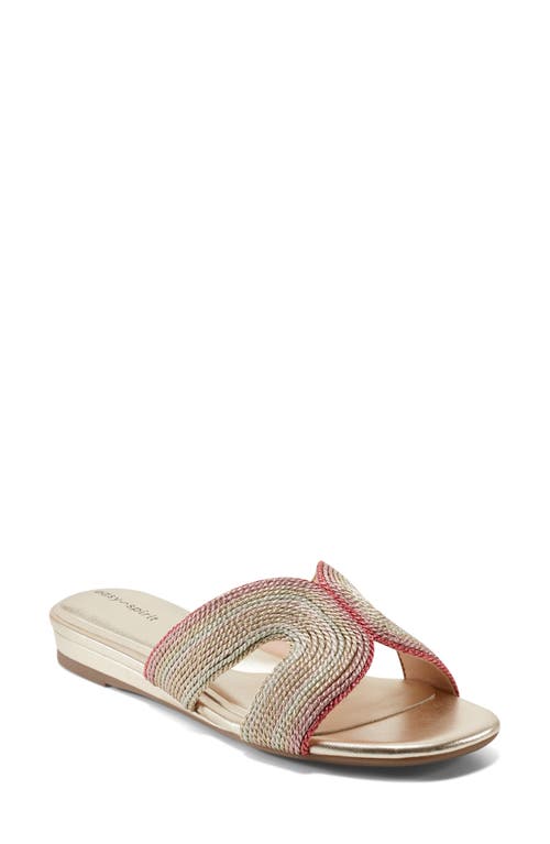 Easy Spirit Calera Slide Sandal In Light Pink