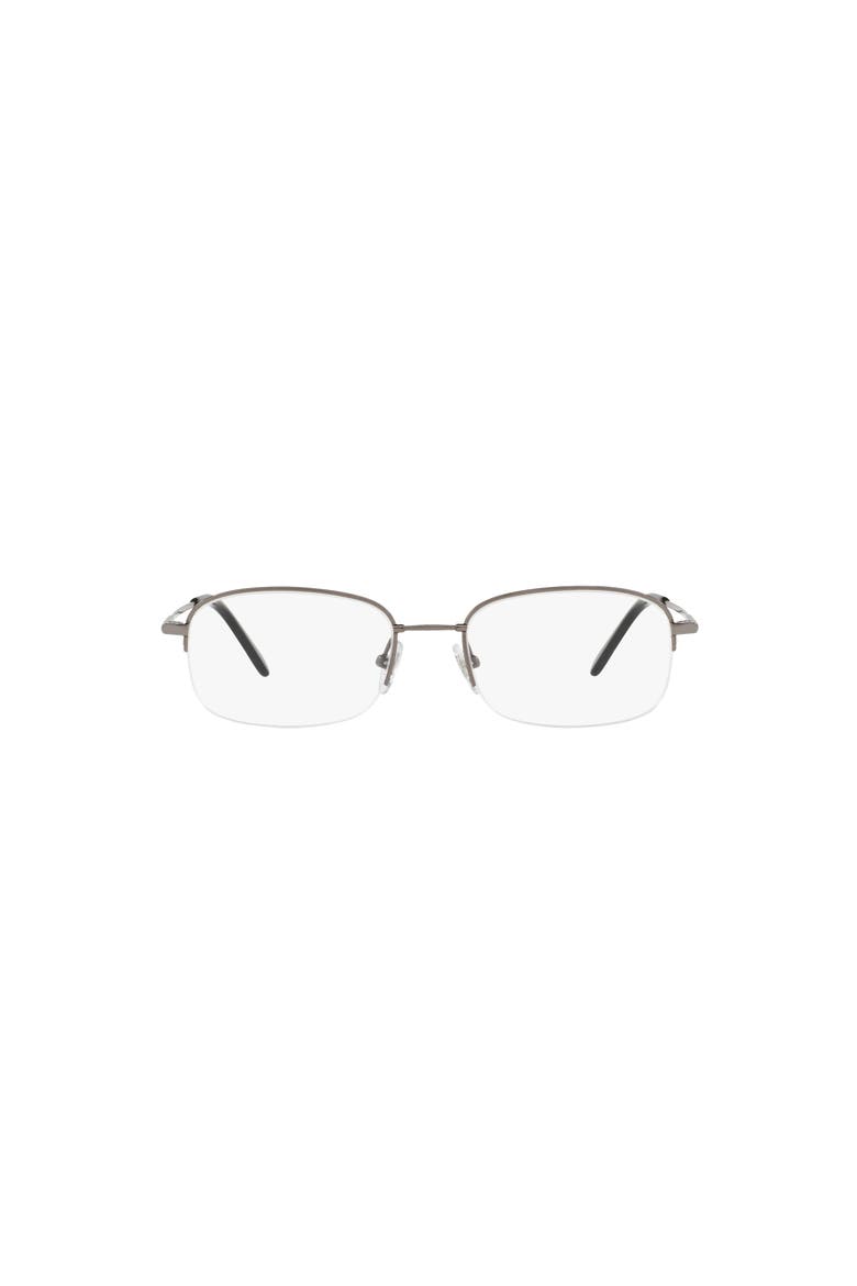 52mm Rectangle optical glasses, Alternate, color, Grey