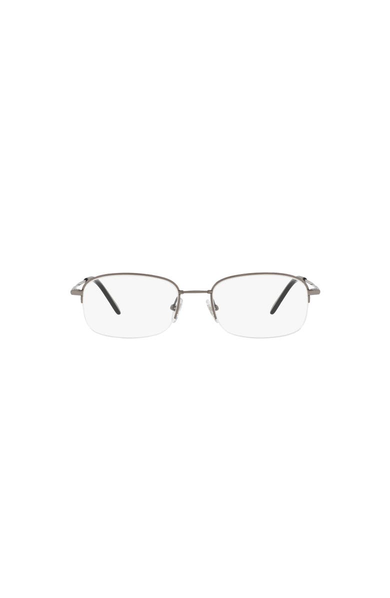 Sferoflex 52mm Rectangle optical glasses, Alternate, color, Grey