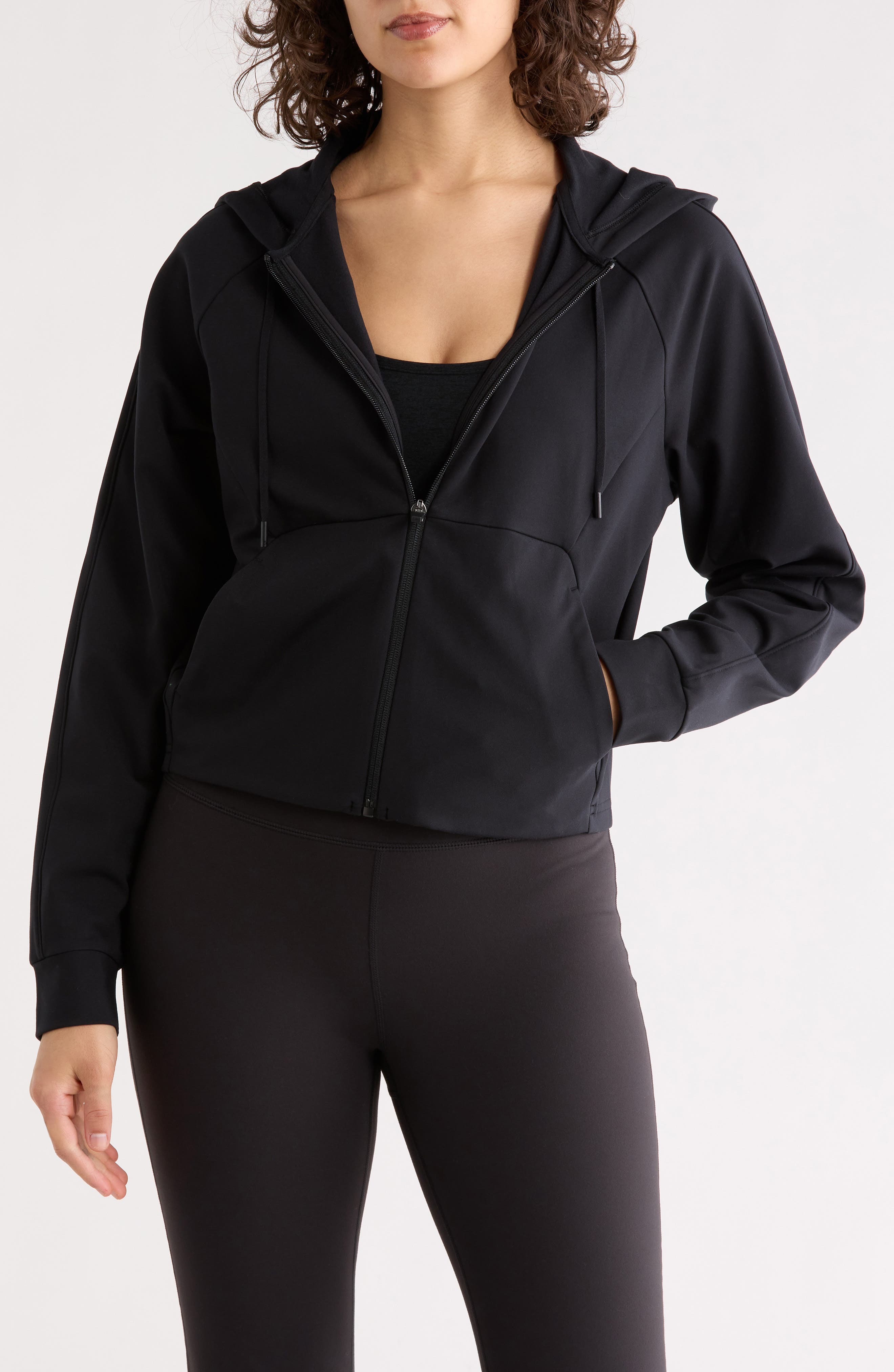 90 DEGREE BY REFLEX Superflex Fleece Raleigh Hoodie