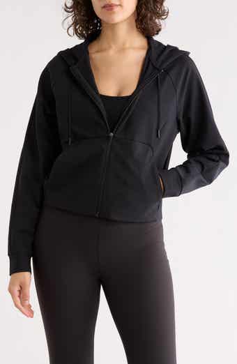 90 DEGREE BY REFLEX Superflex Fleece Raleigh Hoodie