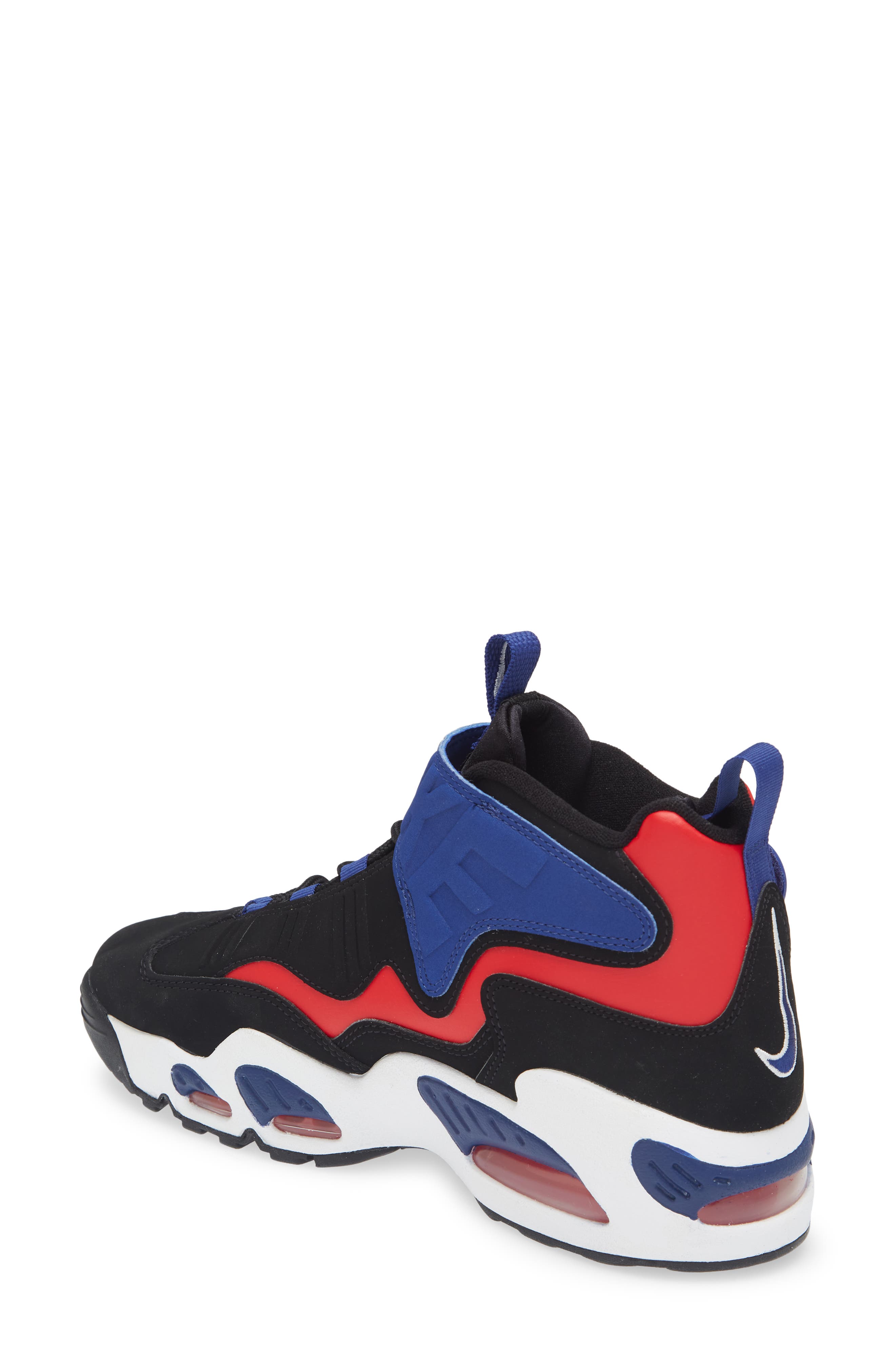 Nike Air Griffey Max 1 Mid Top Sneaker, Alternate, color, 