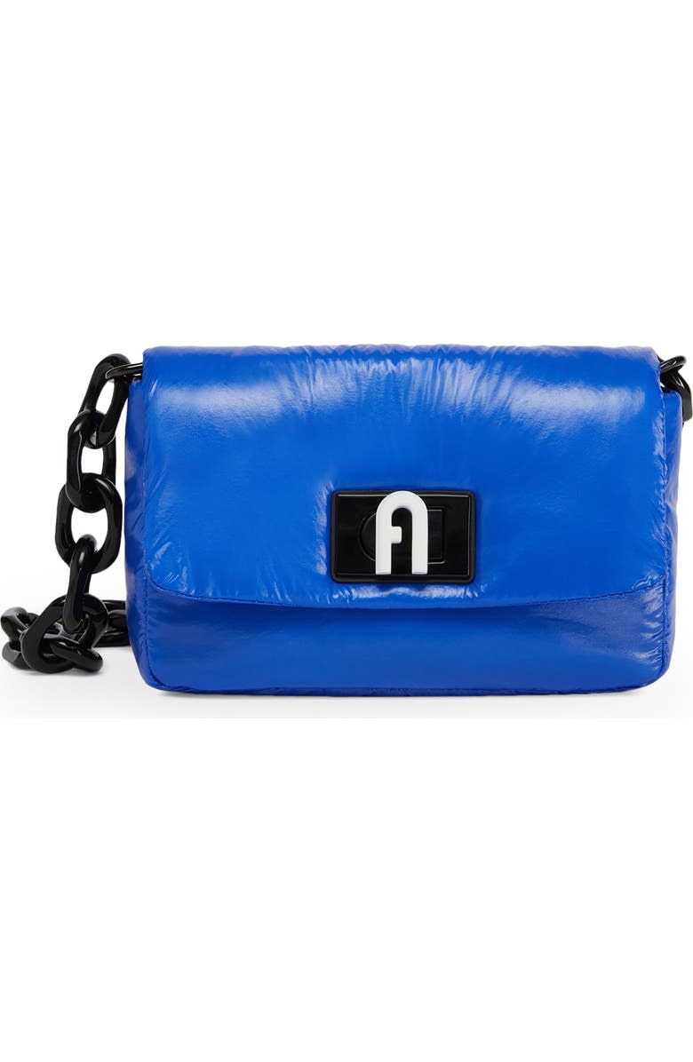 Furla 1927 Soft Mini Nylon Shoulder Bag, Main, color,