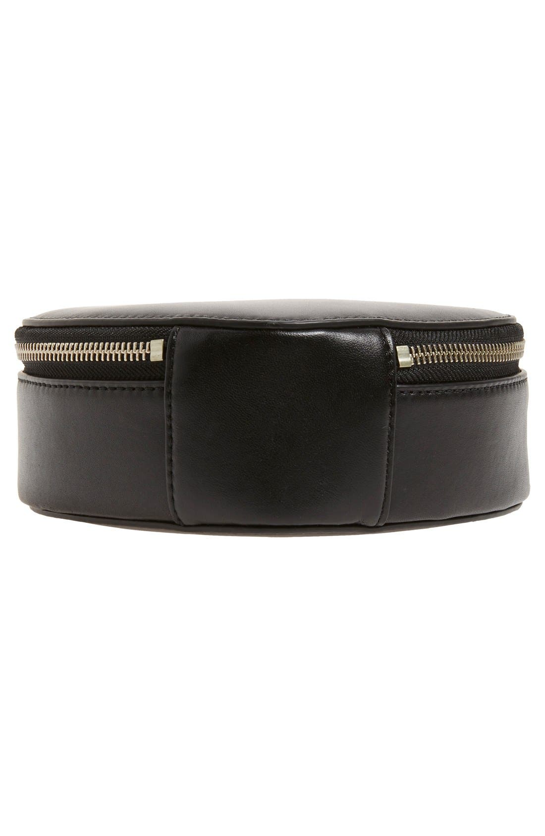 Marc Jacobs Heart Leather Crossbody Bag, Alternate, color, 