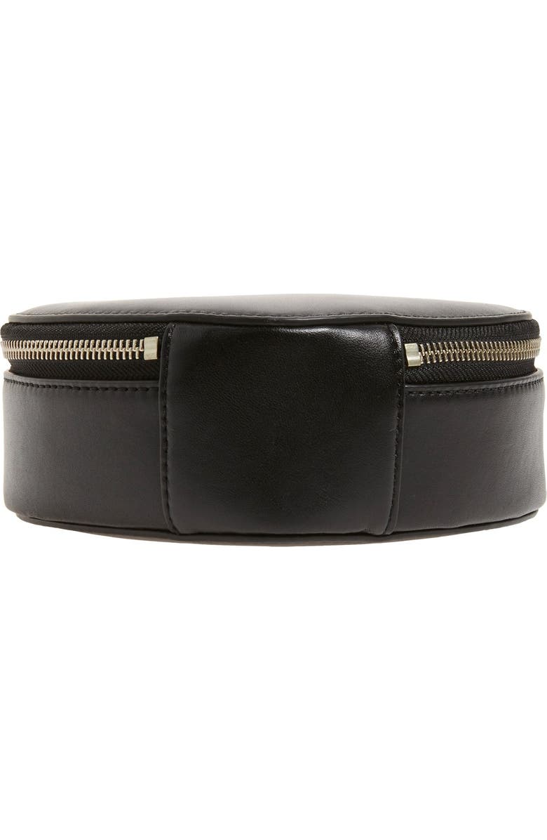 Marc Jacobs Heart Leather Crossbody Bag, Alternate, color,