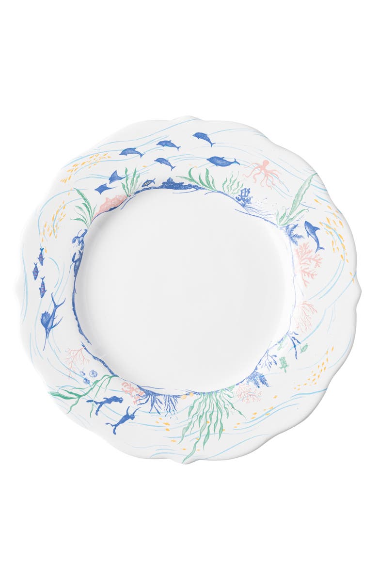 Juliska Country Estate Seaside Dinner Plate, Main, color, 