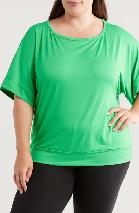 Loose Fit T-Shirt (Plus)