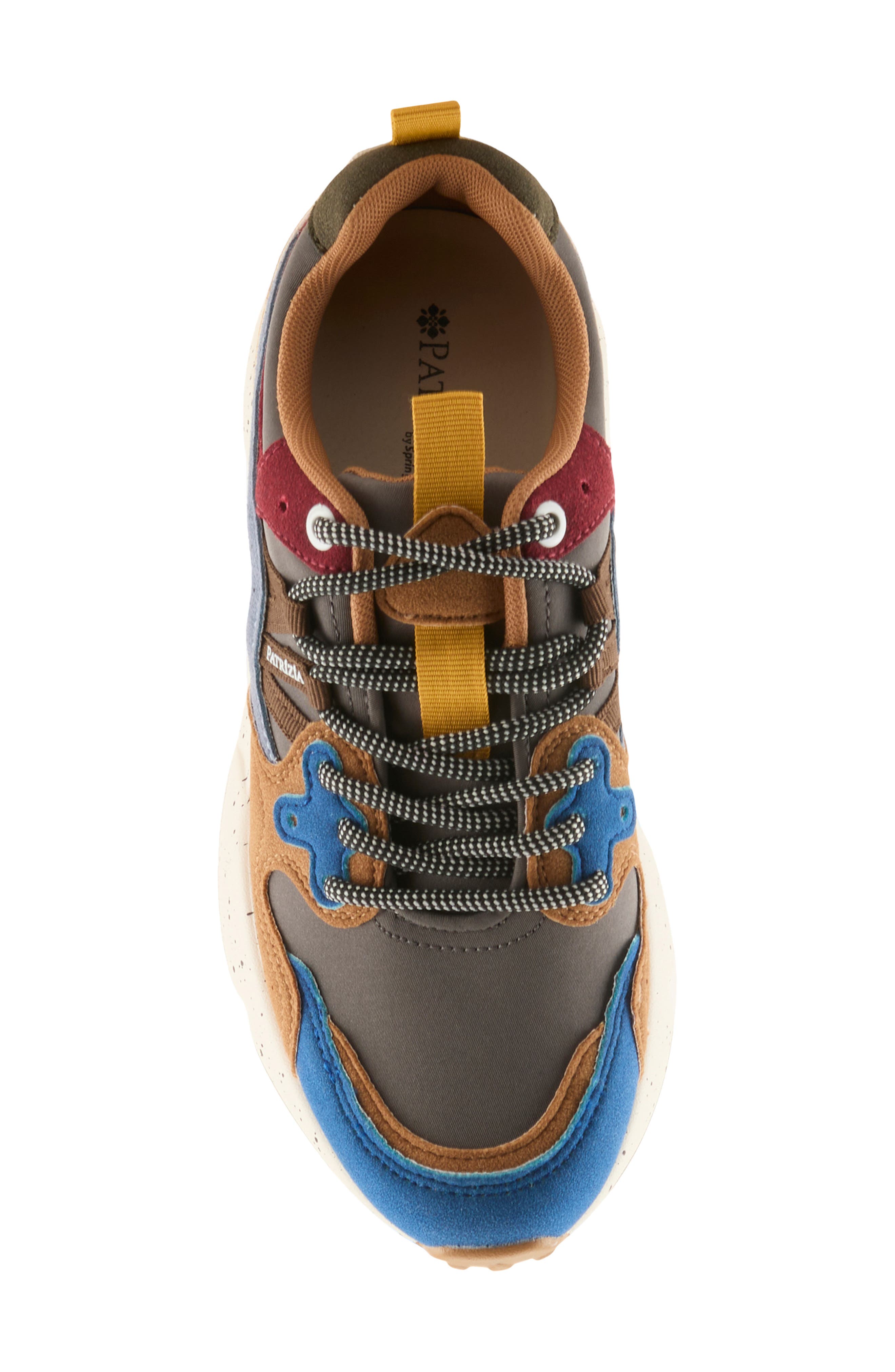 Flying Colors Sneaker, Alternate, color, BLUE MULTI