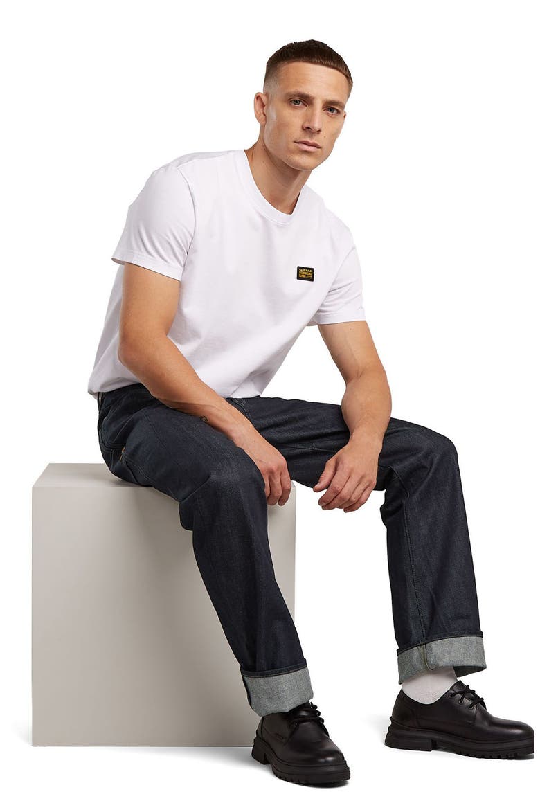 Contour 3D Regular Fit Jeans, Alternate, color, RAW DENIM