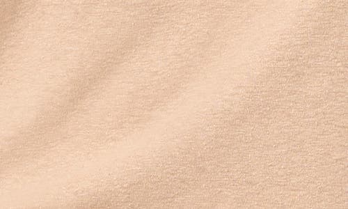 1.state Linen Blend Slub Pocket T-shirt In Oatmeal