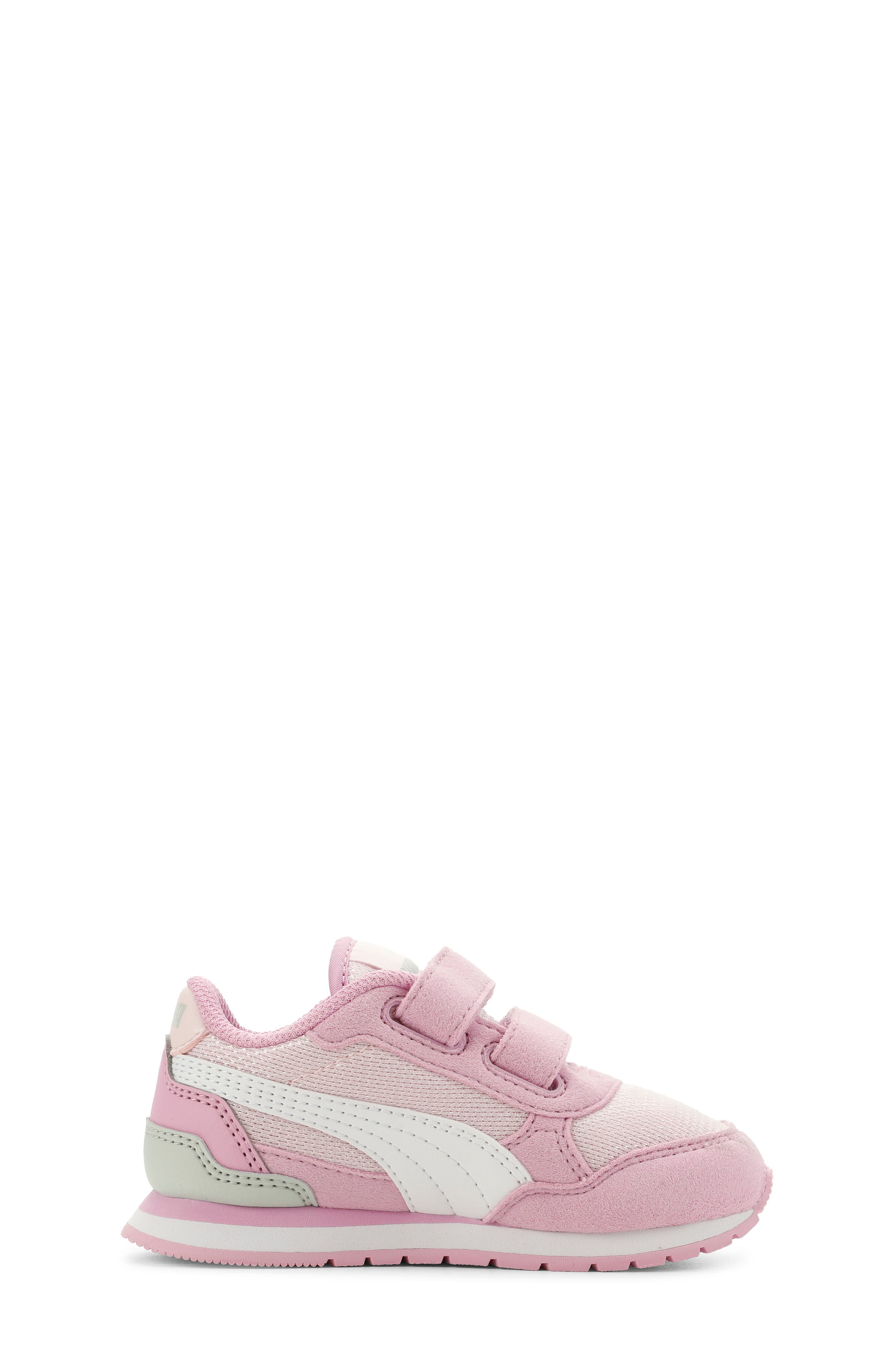 Kids' St Runner V4 Mesh Sneaker, Alternate, color, POWDER PINK/ WHITE/ MINT