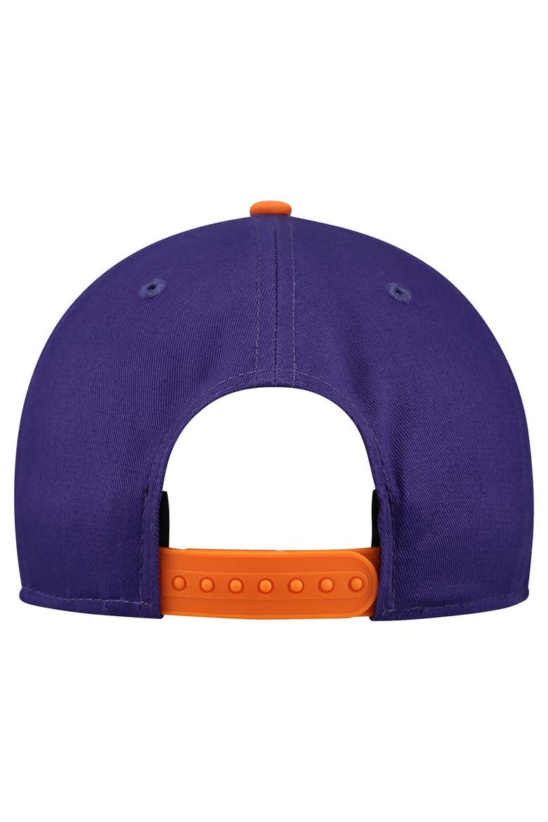 Men's New Era Purple Phoenix Mercury Bold Arch COOLERA 9FORTY A-Frame M-Crown Adjustable Hat, Alternate, color, Purple