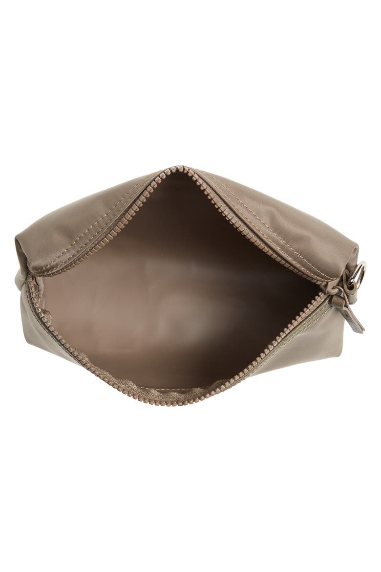 Le Pliage Neo Cosmetic Case, Alternate, color, TAUPE