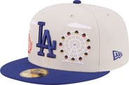 New Era Men's New Era  Khaki Los Angeles Dodgers City Icon 59FIFTY Fitted Hat