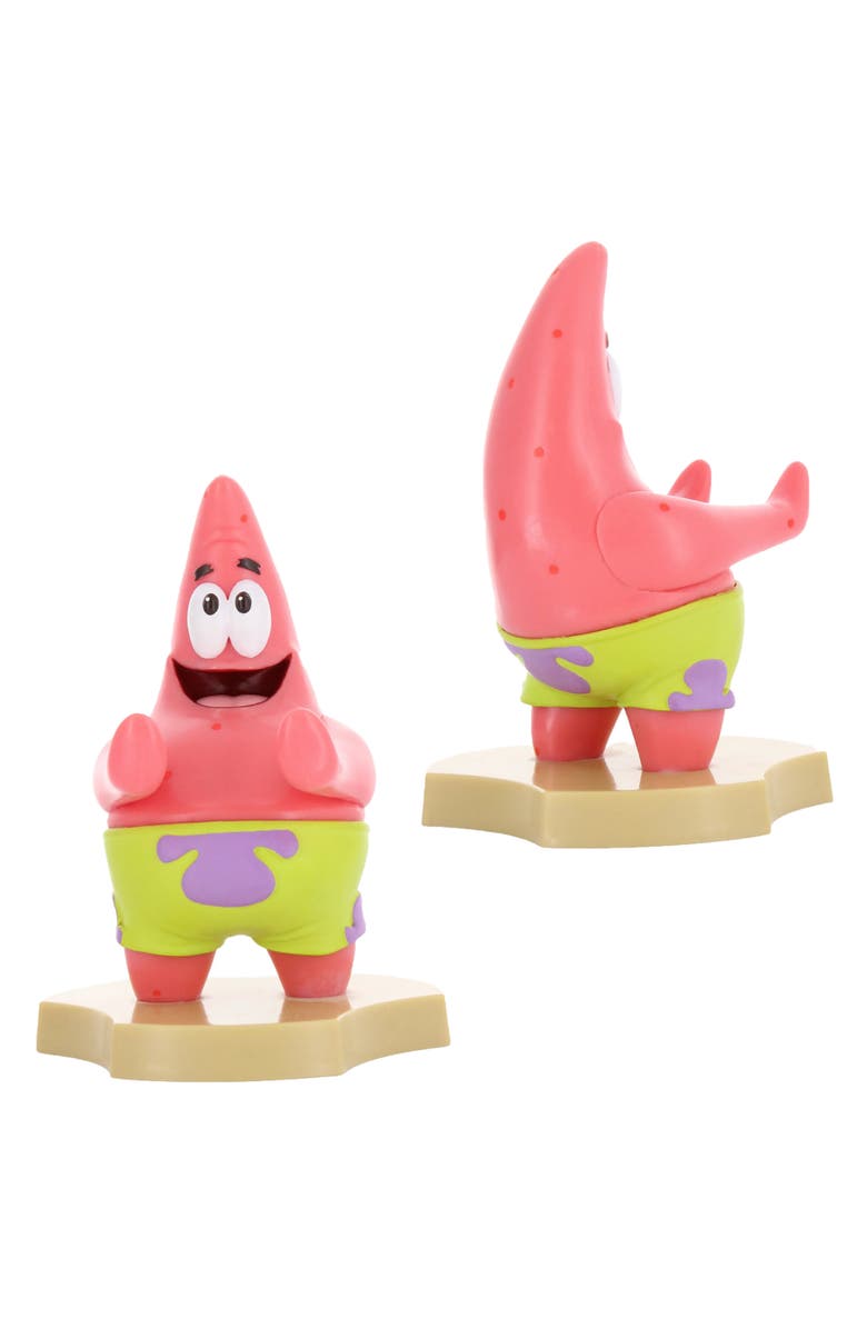 Exquisite Gaming Holdems Spongebob Patrick Earbud & Phone Holder, Alternate, color, Multicolored