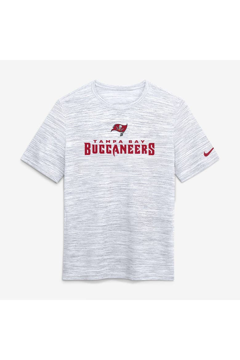 Men's Nike Ash Tampa Bay Buccaneers Velocity Endurance Run Dri-FIT T-Shirt, Alternate, color, Ash