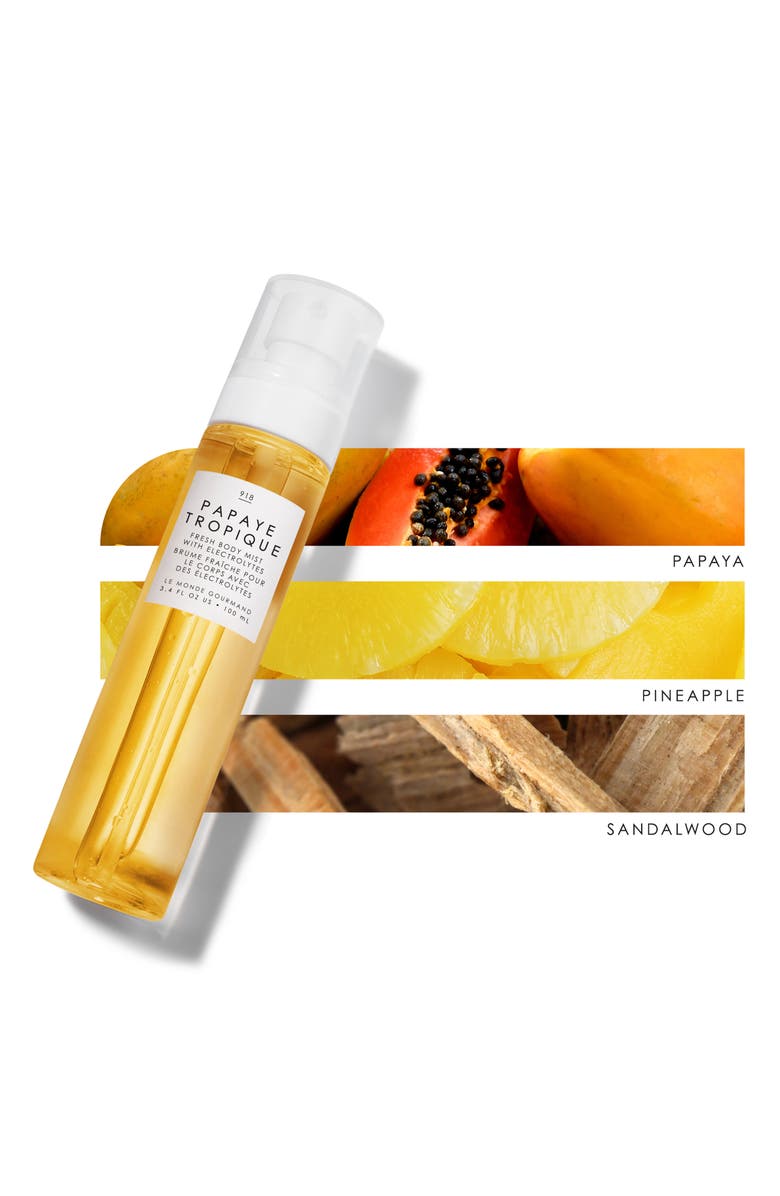 LE MONDE GOURMAND Papaye Tropique Fresh Body Mist, Alternate, color,
