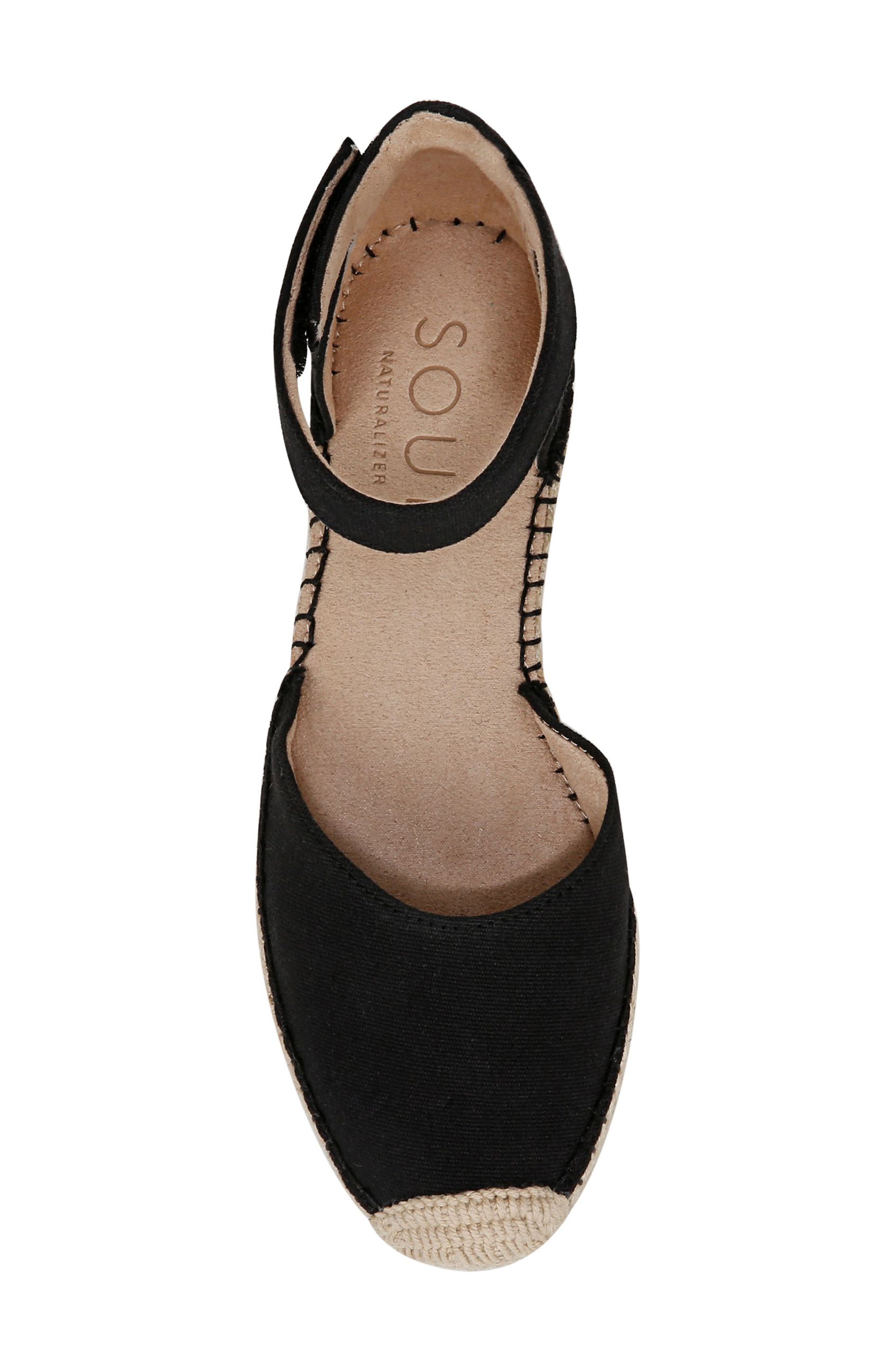 SOUL NATURALIZER Wren Espadrille Flat, Alternate, color, 