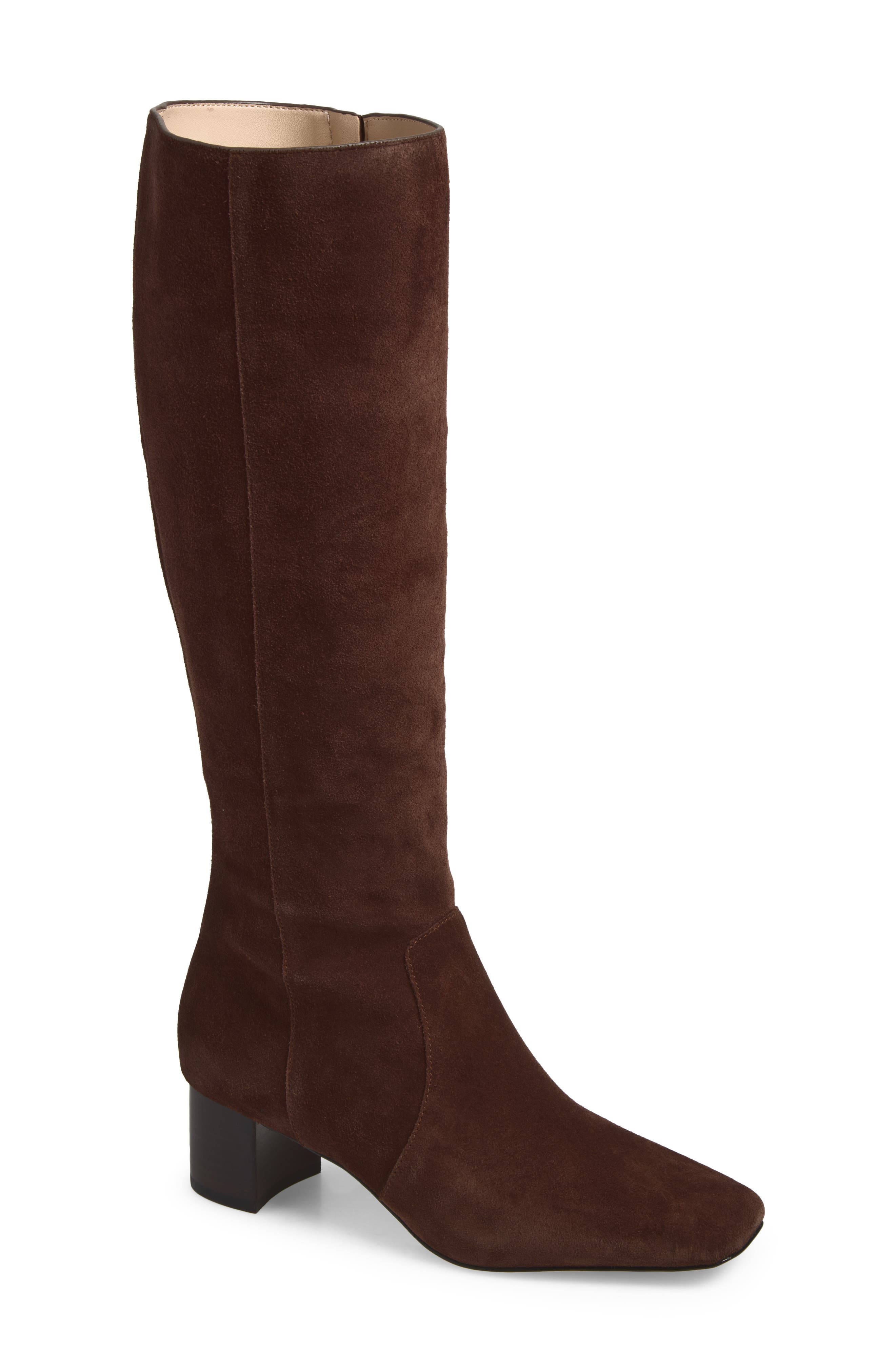 Kels Leather Knee High Boot