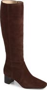 Stuart Weitzman Kels Leather Knee High Boot