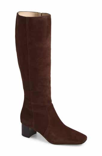Kels Leather Knee High Boot