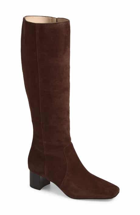 Kels Leather Knee High Boot