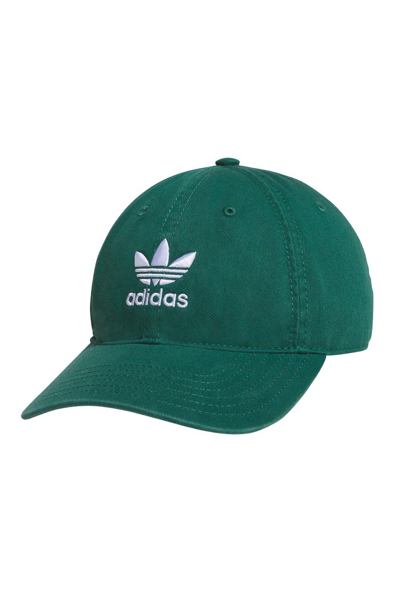 Originals Relaxed Snapback Cap, Main, color, DARK GREEN