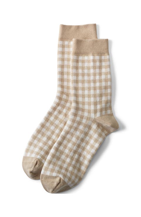 1-Pack Novelty Crew Socks