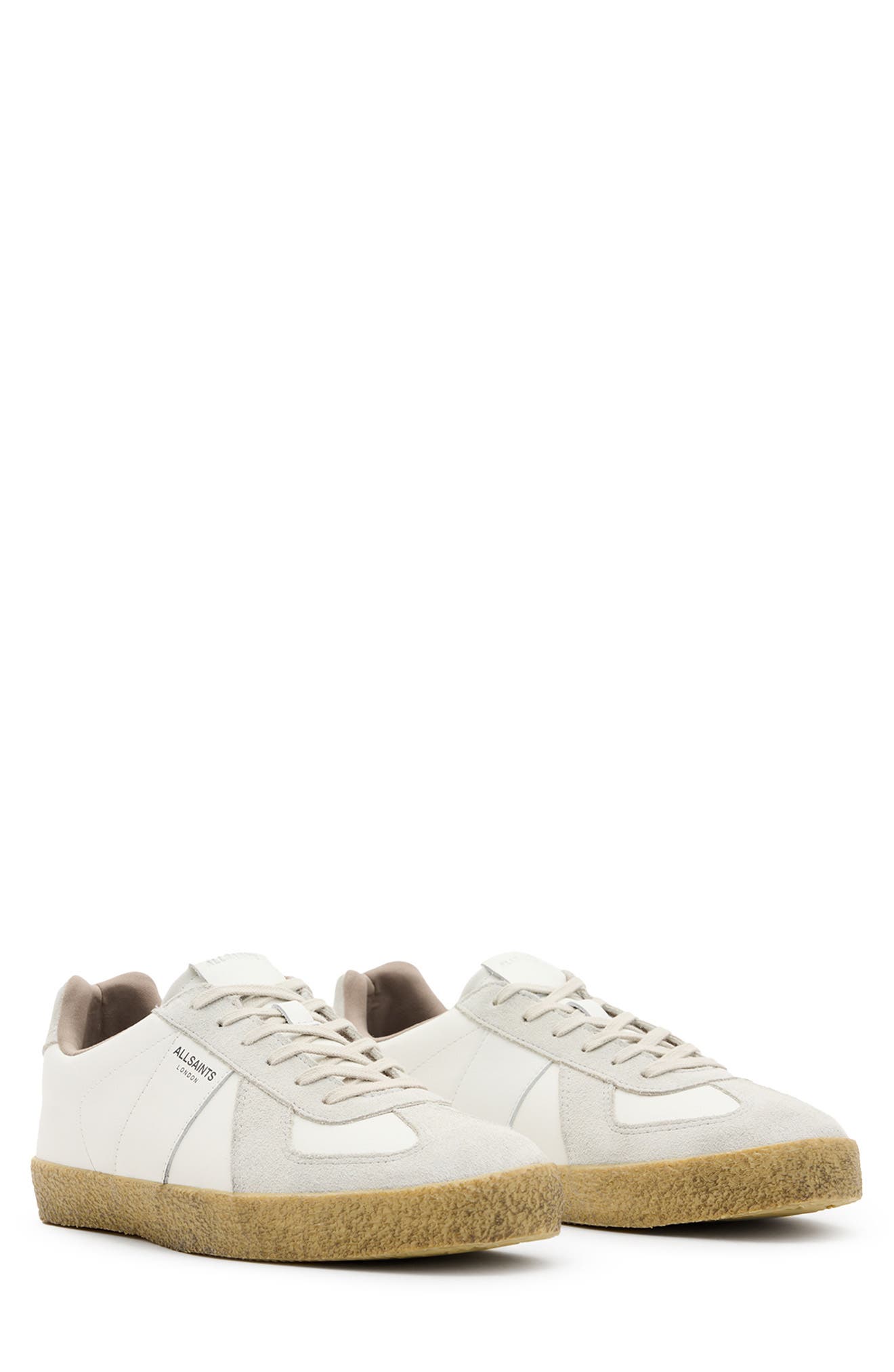 Jaimee Low Top Sneaker, Main, color, SAND/ WHITE