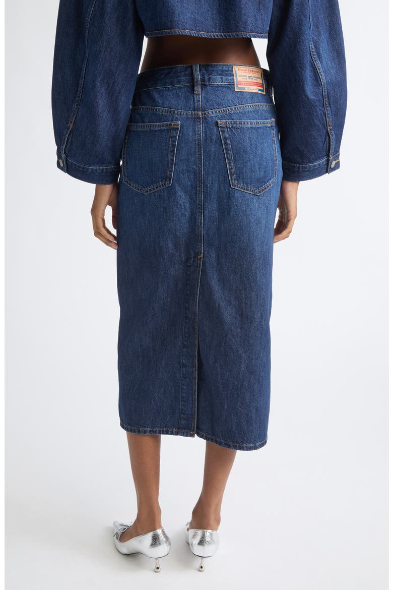 De-Skye-D Denim Pencil Skirt, Alternate, color, DENIM