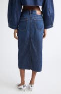 DIESEL® De-Skye-D Denim Pencil Skirt