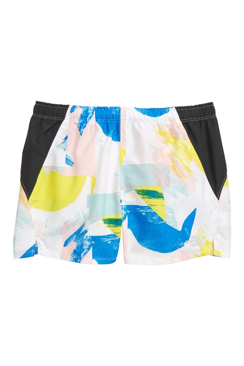 Class V Water Shorts, Main, color, TNF WHITE GEO BRUSH PRINT