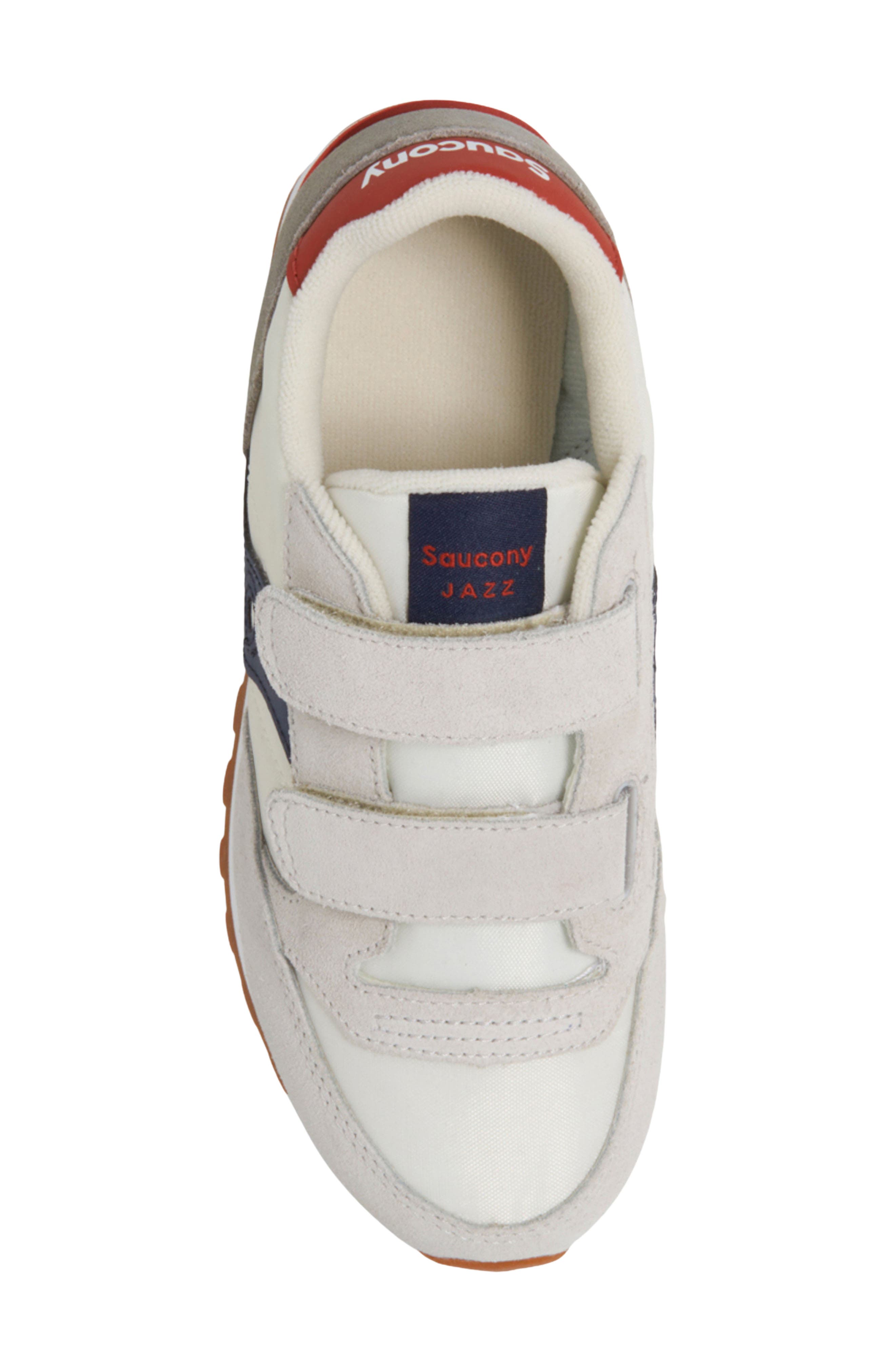 Saucony Jazz Double Hook & Loop Sneaker, Alternate, color, 
