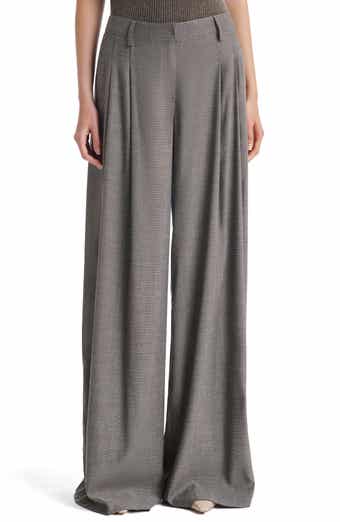 TWP New Didi Pleat Wool Blend Wide Leg Pants