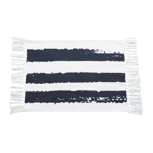 Carol & Frank Langley Indigo Placemats Set Of 4, 14" X 20" In Multi