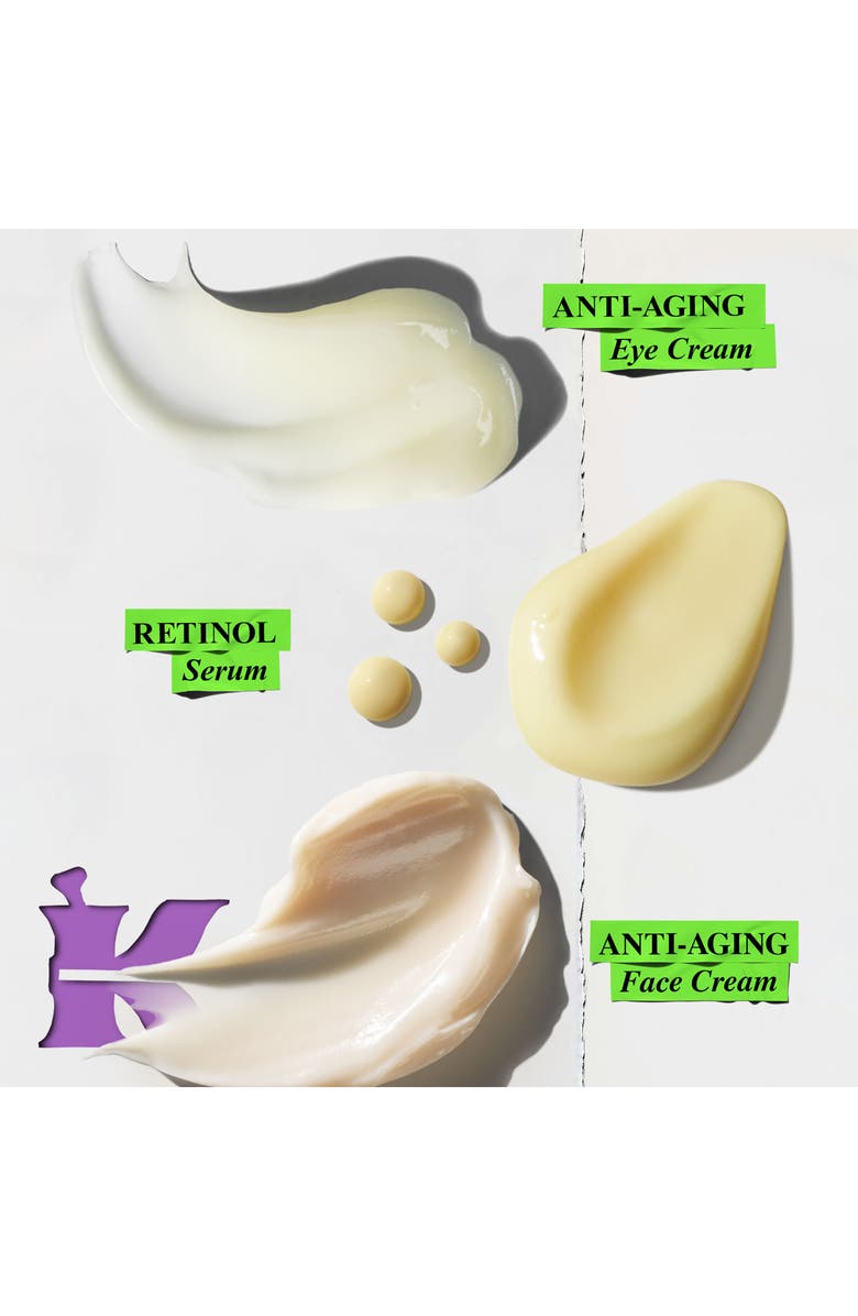 Kiehl's Since 1851 Age-Less Experts 3-Piece Set $153 Value, Alternate, color, 