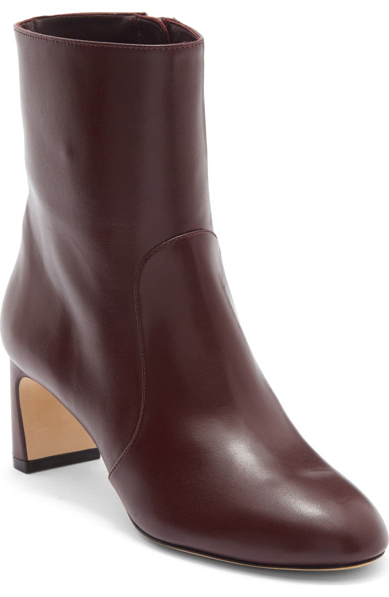 Stuart Weitzman Babette Zip Bootie 60, Main, color, Boysenberry