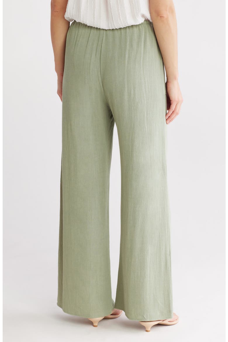 Relaxed Fit Drawstring Pants, Alternate, color, OLIVE