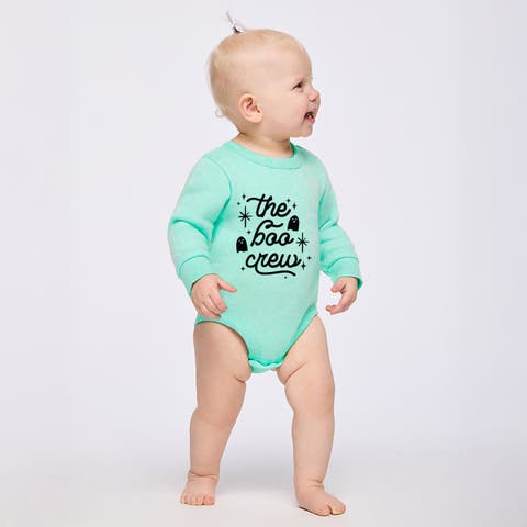 The Boo Crew Stars Infant Fleece BodySuit
